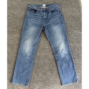 J.Crew Denim Slim Boyfriend Jeans Women Size 27 Medium Wash Stretch